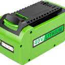 TREE.NB 6.0Ah 40V 29472 Lithium Battery Replacement for GreenWorks 40V G-MAX Li-ion Battery 29472 29462 2901319 Power Tools 24282 24252 21332 25322 20672 2101602 20312