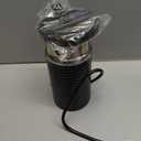 Nespresso Aeroccino 3 Milk Frother, Black, Steel