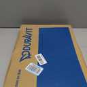Seat ring Starck 3 whiteopen- front2-pieceplast.hingesSCel.