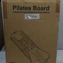 Pilates Board,Pilates Reformer Sets, Multifunctional Abdominal Pilates Board for Home Workout Equipment, Portable Foldable Ab Board Trainer Pilates Exercise Machine,Pilates Board for Women