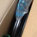 Lasko Pedestal Fan, Oscillating Fan for Bedroom with Adjustable Height and 3 Cooling Speeds, Portable, 18", Black, 1827
