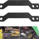 2 Set M146317 Rear Deck Lift Draft Hangers Arms Compatible With John-Deere LT133 LT160 LT155 LT150 & for K-ohler CV460S 3416205353 Series