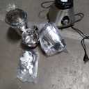 Preethi Steele 3-Jar Mixer Grinder, 550-Watt, Silver