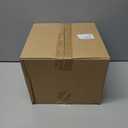 Gold Glitter Christmas Tree Topper Bow 11 Inch with 6 Ribbon Tails 3 Yards Long Wired Ribbon for Holiday Easy Style Party Decoration