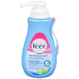Veet Hair Removal Gel Cream Pump Sensitive Formula [parallel import goods]