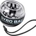 Self-Starting Wrist Gyro Ball, Wrist Strengthening Device, Hand Enhancer, Forearm Exerciser, Used to Strengthen Arms, Fingers, Wrist Bones and Muscles