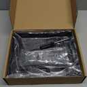 Pull Out Spice Rack, Heavy Duty Spice Rack Organizer, 1 Tier Spice Organization for Cabinet, Vertical Spice Rack for Kitchen, Cabinet, Pantry (8.4''Wx10.5''Dx2.8''H, Metal Black)