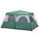 Amazon Basics 10-Person Instant Camping Tent, Green