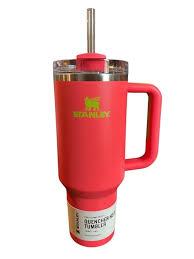 STANLEY Quencher H2.0 Tumbler with Handle and Straw 30 oz | Flowstate 3-Position Lid | Cup Holder Compatible for Travel | Insulated Stainless Steel Cup | BPA-Free | 
