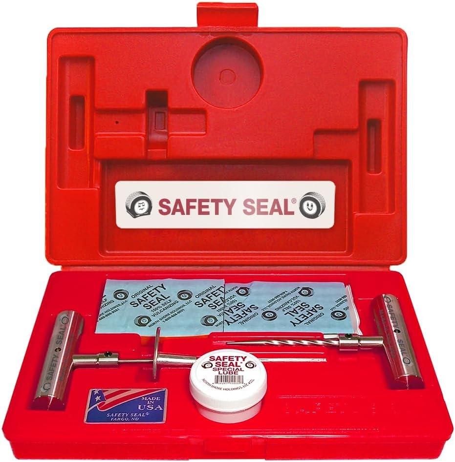 Safety Seal Tire Repair Kit Auto/LT Deluxe Kit, 30 Standard Repairs (4")
