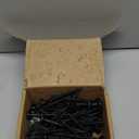 #14 Heavy-Duty Wood Screws, Star Drive Deck Screws, Rust Resistant Timber Screws for Timber/Log/Landscaping Wood (2-7/8 Inch,50Pcs,Black)