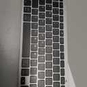 OMOTON 2.4G Wireless Keyboard for Win 7/8/10 with USB & Type C, Ultra Slim and Compact Quiet, Compatible with Laptop Tablet Desktop and PC (Grey)