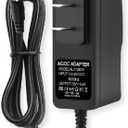 12V DC Power Supply 0.5A 500mA Universal AC Adapter, 100-240 50/60Hz Adapter to 12 Volts 0.5Amp Transformer, DC 12V Power Cord, 5.5mm x 2.5mm Plug