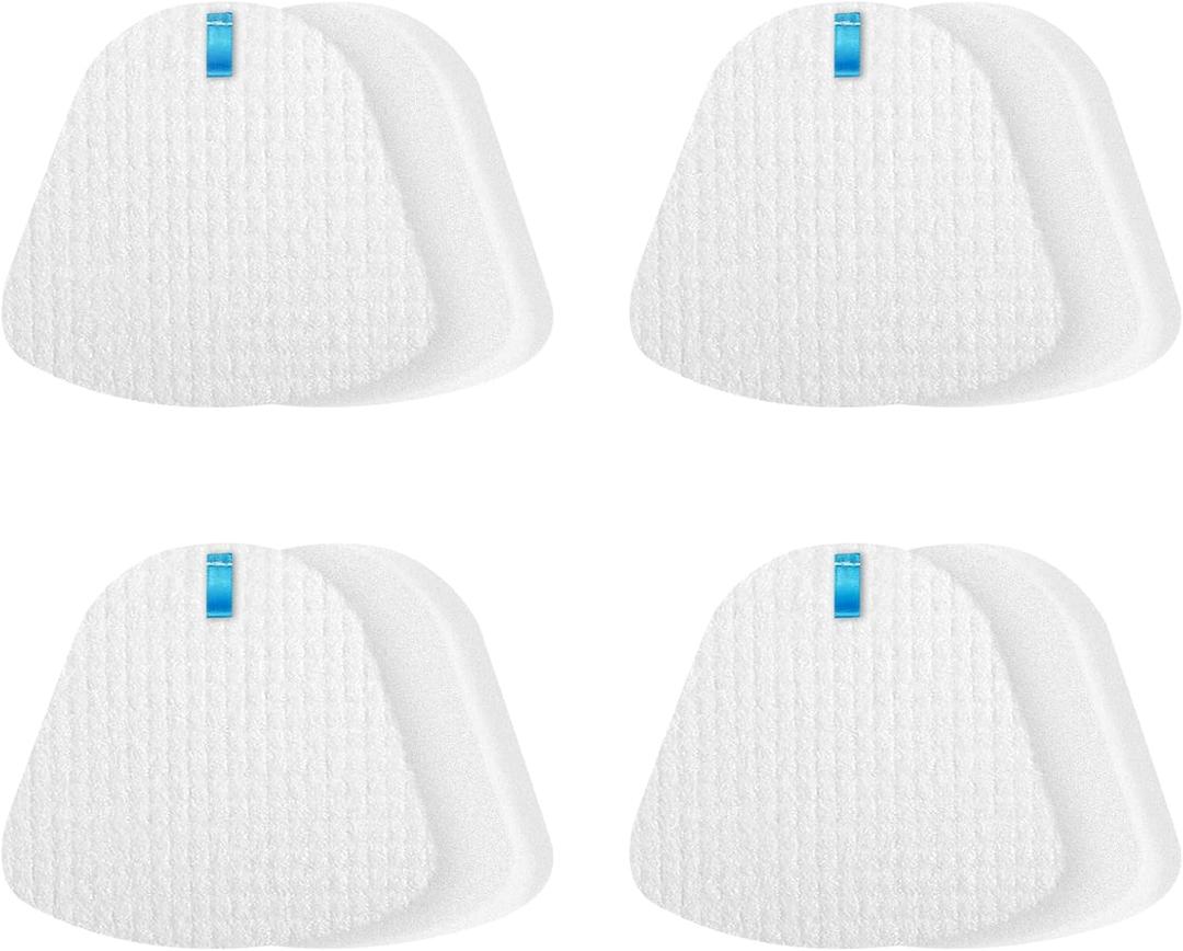4 Foam and Felt Filters for Shark Vacuum Navigator Lift Away Filter Replacement ZU503AMZ NV350 NV351 NV352 NV355 NV356E NV360 NV370 NV391 UV440,UV490 UV500 UV540 UV550 CU500 XFF350 XHF350