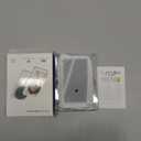 Magnetic Phone Vlog Selfie Monitor Screen - Back Camera Selfie Monitor - 1080P Display can Wirelessly Connect to Mobile Phones - Rear Camera Selfie Screen with Remote Controller(White)