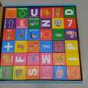Magnetic Blocks for Toddlers 1-3, 1.4 inch Large Building Blocks Number ABC Learning Toys for 1 2 3 4 5+ Year Old Boys Girls Educational Montessori Toys for Preschool Activities 36PCS STEM Magnet Cube