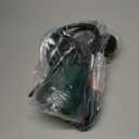 DEWENWILS 120V Spotlight Outdoor, 500LM Waterproof LED Spot Light with 3 Extra Lenses (Red Yellow Green), Landscape Lighting for Holiday, Trees, Flag, 5FT Extension Cord, UL Listed