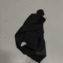 ROWMATE Graphene V-Line Mask Chin Up Mask V Shaped Face Mask Chin Strap for Sleeping,Jawline Shaper,Black,Medium