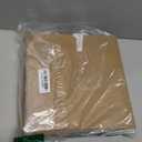 HUAPRINT Brown Paper Bags with Handles,Gift Bags Bulk 12 Pack,10x10x10inch Large Square Size,Paper Shopping Bags, Kraft, Party, Favor, Birthday,Goody, Take-Out, Merchandise, Retail Bags