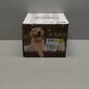 Automatic Dog Ball Launcher, Dog Ball Thrower Machine with 10-30Ft 3 Launching Distance, Interactive Toys for Small Dogs Indoor & Outdoor with 12 Mini Tennis Balls (2 inch) -Blue