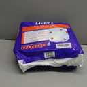 LivDry Adult XXL Incontinence Underwear, Overnight Comfort Absorbency, Leak Protection, XX-Large, 12-Pack