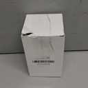 20A 125V AC Port Plug,12AWG Heavy-Duty RV Shore Power Inlet Plug with 5-in-1 T-Blade Adapter & 16'' Extension Cord, Waterproof AC Power Inlet Socket Outlet Box Integrated Outdoor Electrical Receptacle