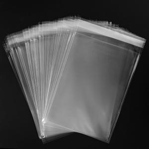 240pcs 5x7 Inch Self Sealing Cellophane Bags, Clear Resealable Cookie Bag for Candy Packaging, Party Favors, Gift Wrap, Small Business Storage