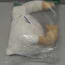 23.6" Goose Plush, Long Goose Neck White Stuffed Animal Christmas Swan Plush Toy