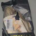 SOFEIYAN Ponytail Extension, 16 inch Claw Clip Ponytail Extension Wavy Curly Ponytails Synthetic Pony Tails Hair Extensions Natural Fake Hairpiece for Women - Dark Ash Blonde Mixed Bleach Blonde