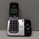 VTech VG232 Cordless Phone with Answering Machine - with Large Display Full-Duplex Speakerphone Caller ID/Call Waiting Last 10 Number Redial