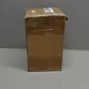 VIJIV Crystal Acrylic Trumpet Vase for Wedding Centerpieces & Home Decor - 24.8" Clear Flower Stand with Ribbed Texture, Gold Accents, Table/Floor Vase for Events, Bridal Showers & Boho Weddings