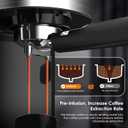 COWSAR 20 Bar Espresso Machine 1350W Compact Expresso Coffee Machines