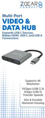 GEAR Multi-Port VIDEO & DATA HUB
