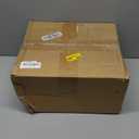 10x10x12Inch Clear Cake Box 8Pcs Tall Cake Boxes Treat Boxes Cake Transport Container Tall Cake Carrier for Transport Gift Box Display Case cajas para pasteles White