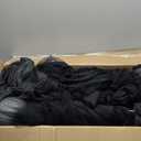 Halloween Decorations, Set of 3 Light Up Witches Holding Hands Witches with StakesVoice Control Witch Glowing Head Waterproof for Outside Garden Statue Decoration Grass Lawn