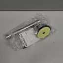 YOHOM Suction Cup Toilet Paper Holder No Drill Wall Mount Stainless Steel Tissue Roll Holder Strong Waterproof Bathroom Toilet Paper Holders,Brushed Finish, 1 PCS (Silver)