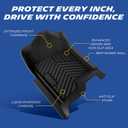 Michelin Vehicle Mats for 2007-2013 for Chevy Silverado/GMC Sierra 1500
