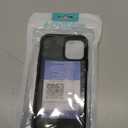 FNTCASE for iPhone 12 Case: iPhone 12 Pro Case [Compatible with Magsafe] Translucent Matte Cases with [Camera Protection] Military Grade Shockproof Protective Phone Cover (Black)