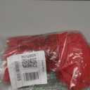 LJNGG 2 Pack Chair Cover Slipcover Counter Stool Covers Dining Room Kitchen Bar Stool Cafe Furniture Chair Seat Cover Stretch Protectors Only Chair Cover (Red)