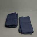 NICETOWN Blackout Curtains for Bedroom, Blackout Curtain Panels, Window Treatment Energy Saving Thermal Insulated Solid Rod Pocket Blackout Drapes/Draperies (Stone Blue, 1 Pair, 62 by 63-inch)