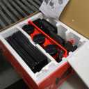 Ride on Train Toys Electric TrainSet with Track 2 Seaters Cargo Car,Music,Light Christmas Birthday Gifts for Toddlers Kids Boys Girls