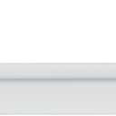 Smart Choice 240338001 Upper Shelf Refrigerator Door Bin – White, Impact Resistant Freezer Replacement Compatible with Frigidaire 240338005, Fits Select Frigidaire & Kenmore Models