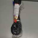 Mode 6.56ft x 1.96inch Black Steel Wire Rope Sling 1-Pack | 4409 lbs Capacity | Heavy Lifting Sling and Straps & Truss Rigging Straps for Crane Lifting