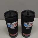 Bubba Vacuum Insulated Stainless Steel Tumbler with Straw and Bumper Envy S 24oz. Rubberized 2 Pack Tutti Fruity & Licorice