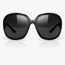 miyya Bug Eye Oversized Polarized Sunglasses Womens, Trendy Retro Sun Glasses for Women 2024, Oversized UV Protection Shades