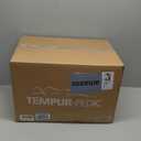 Tempur-Pedic TEMPUR-Adapt + Cooling 3-Inch Queen Mattress Topper Medium Luxury Premium Foam, Washable Cover, Medium Cooling Topper,White