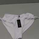Tempt Me Women Bikini Bottoms Side Tie Adjustable Bathing Suit Swimsuit Full Coverage Swim Bottom Size XS