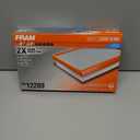 FRAM Extra Guard Flexible Panel Engine Air Filter Replacement, Easy Install w/Advanced Engine Protection and Optimal Performance, CA12289 for Select Lexus, Subaru and Toyota Vehicles (One Size)