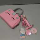 Kids Real Makeup Kit with Pink Unicorn Purse, Non Toxic Washable Make Up Set - Unicorn Toys for Girls Age 4-6, Girls Easter Basket Stuffers, Easter Gifts for Kids, Girl Gift Ages 3 4 5 6 7 8 Years Old