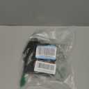 French Bulldog Muzzle, Soft Mesh Short Snout Muzzle with Mouth Opening & Enlarged Eye Holes, Allows Panting, Drinking & Feeding, Prevents Biting for Shih Tzu Pug English Bulldog (S, Black)